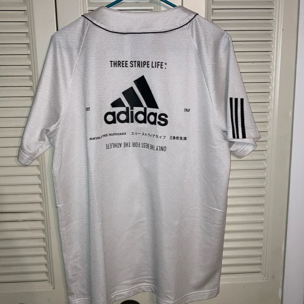 Adidas 🔥 jersey men’s large 🔥 - Picture 1 of 3